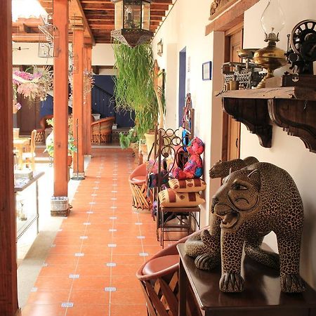 Casa Santa Lucia Hotel San Cristóbal de Las Casas Kültér fotó