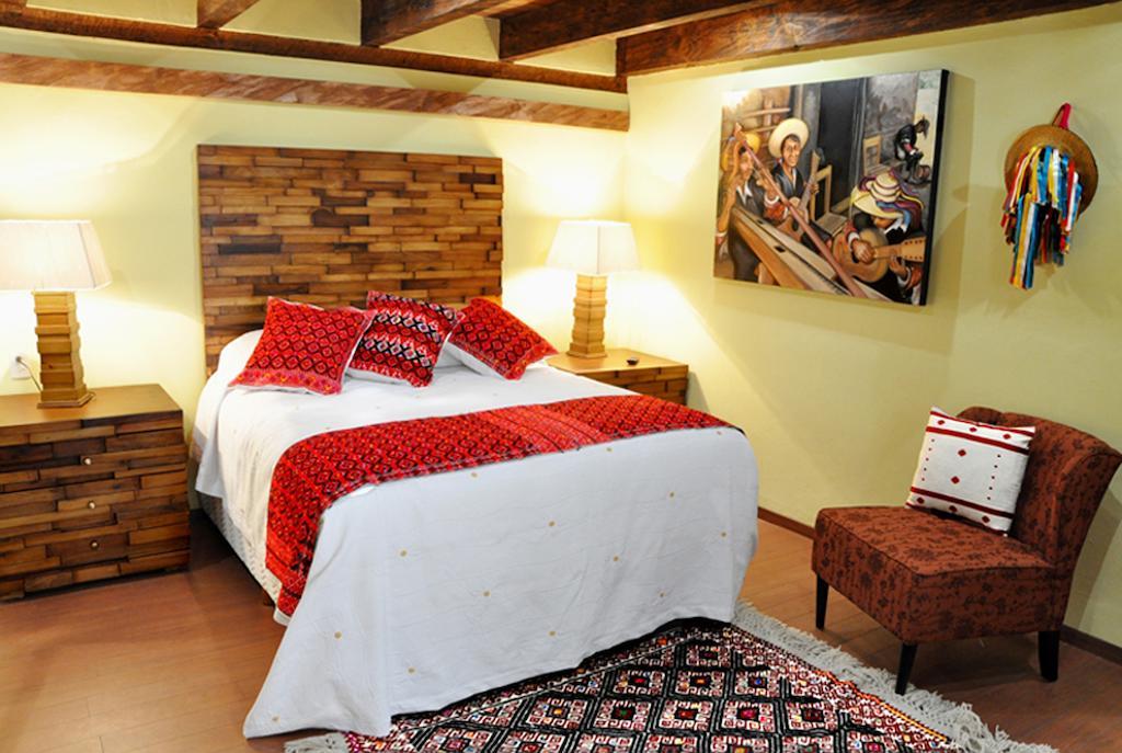 Casa Santa Lucia Hotel San Cristóbal de Las Casas Szoba fotó