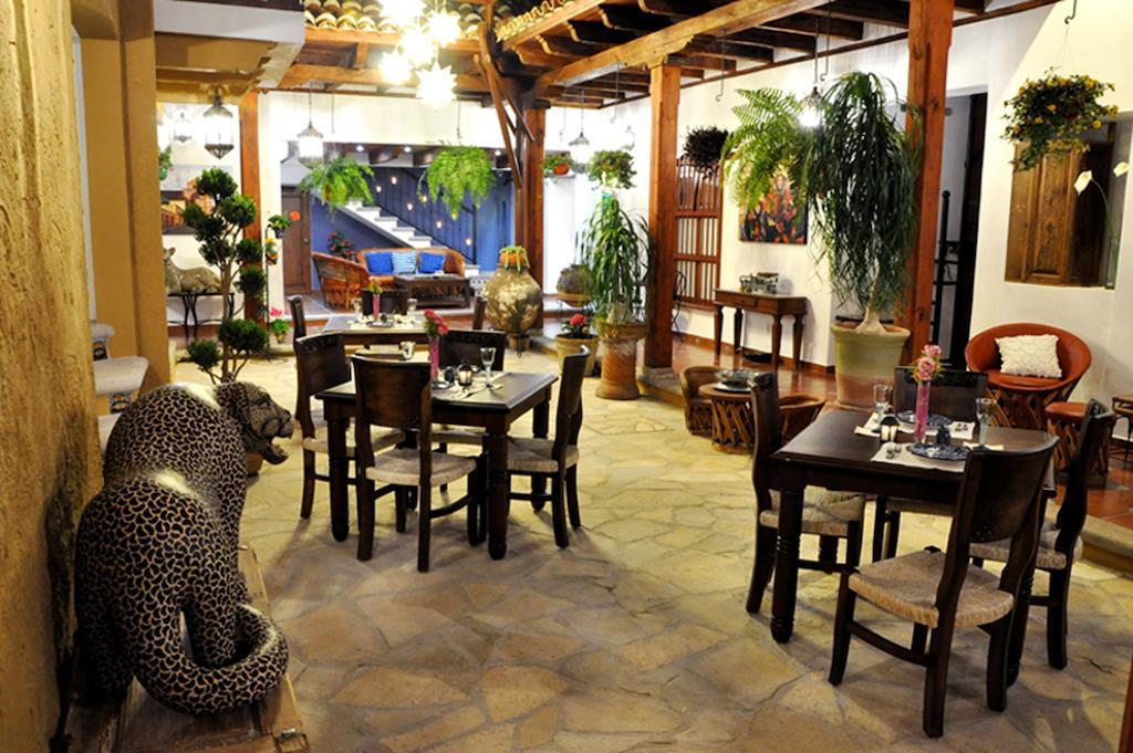 Casa Santa Lucia Hotel San Cristóbal de Las Casas Kültér fotó