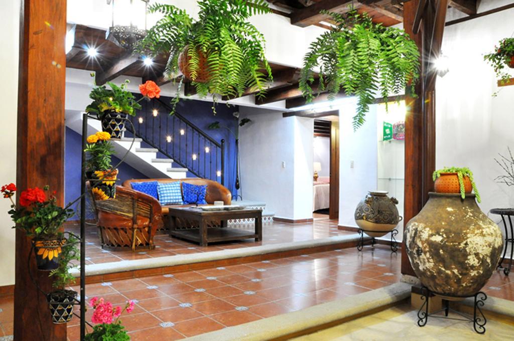 Casa Santa Lucia Hotel San Cristóbal de Las Casas Kültér fotó