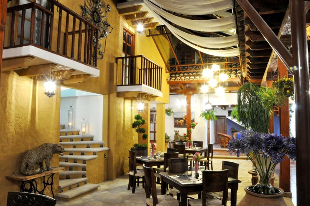 Casa Santa Lucia Hotel San Cristóbal de Las Casas Kültér fotó