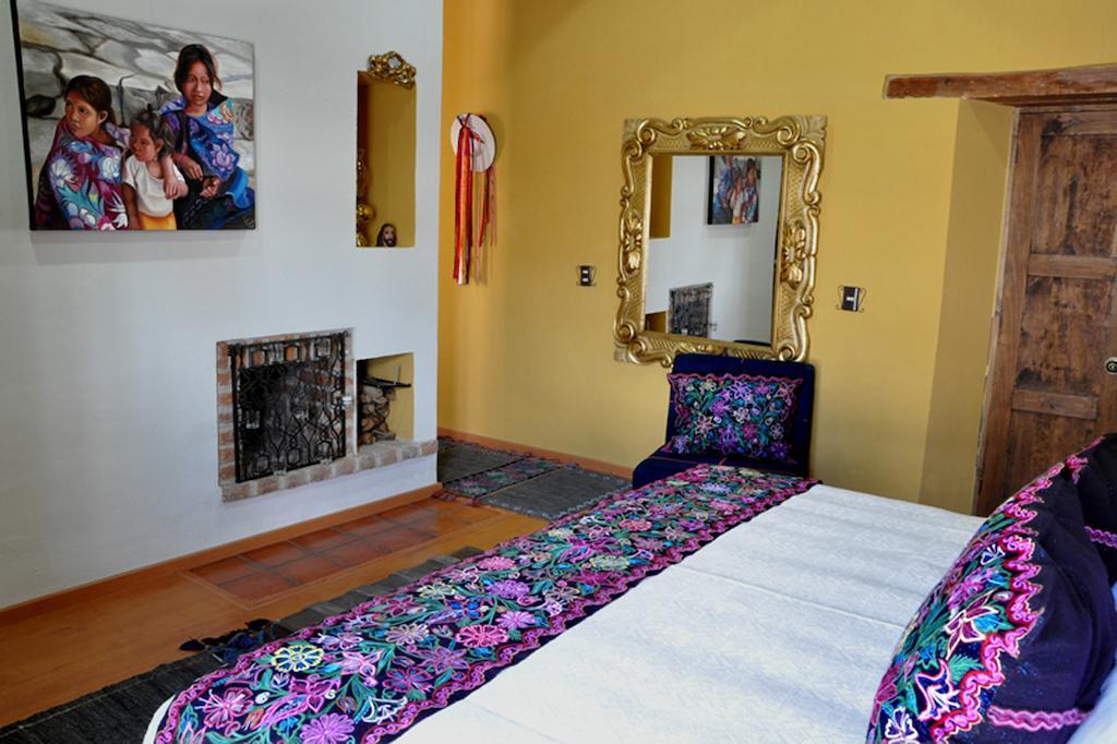 Casa Santa Lucia Hotel San Cristóbal de Las Casas Szoba fotó