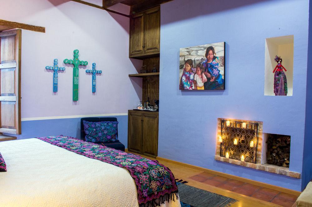 Casa Santa Lucia Hotel San Cristóbal de Las Casas Kültér fotó