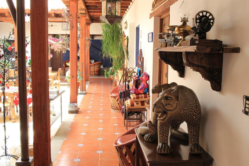 Casa Santa Lucia Hotel San Cristóbal de Las Casas Kültér fotó