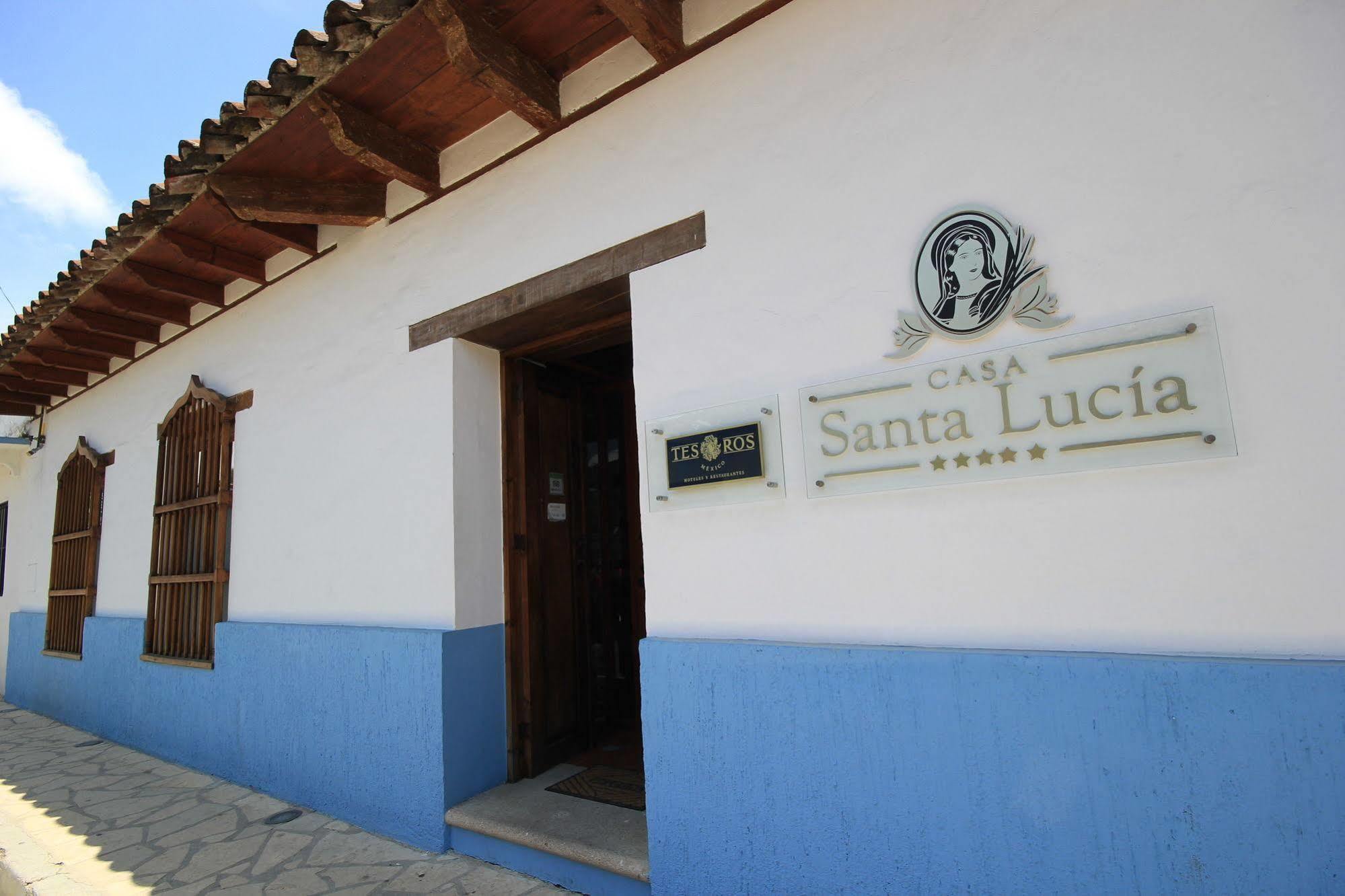 Casa Santa Lucia Hotel San Cristóbal de Las Casas Kültér fotó