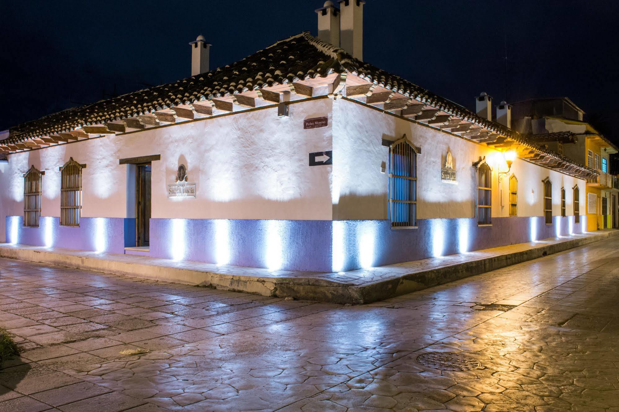 Casa Santa Lucia Hotel San Cristóbal de Las Casas Kültér fotó