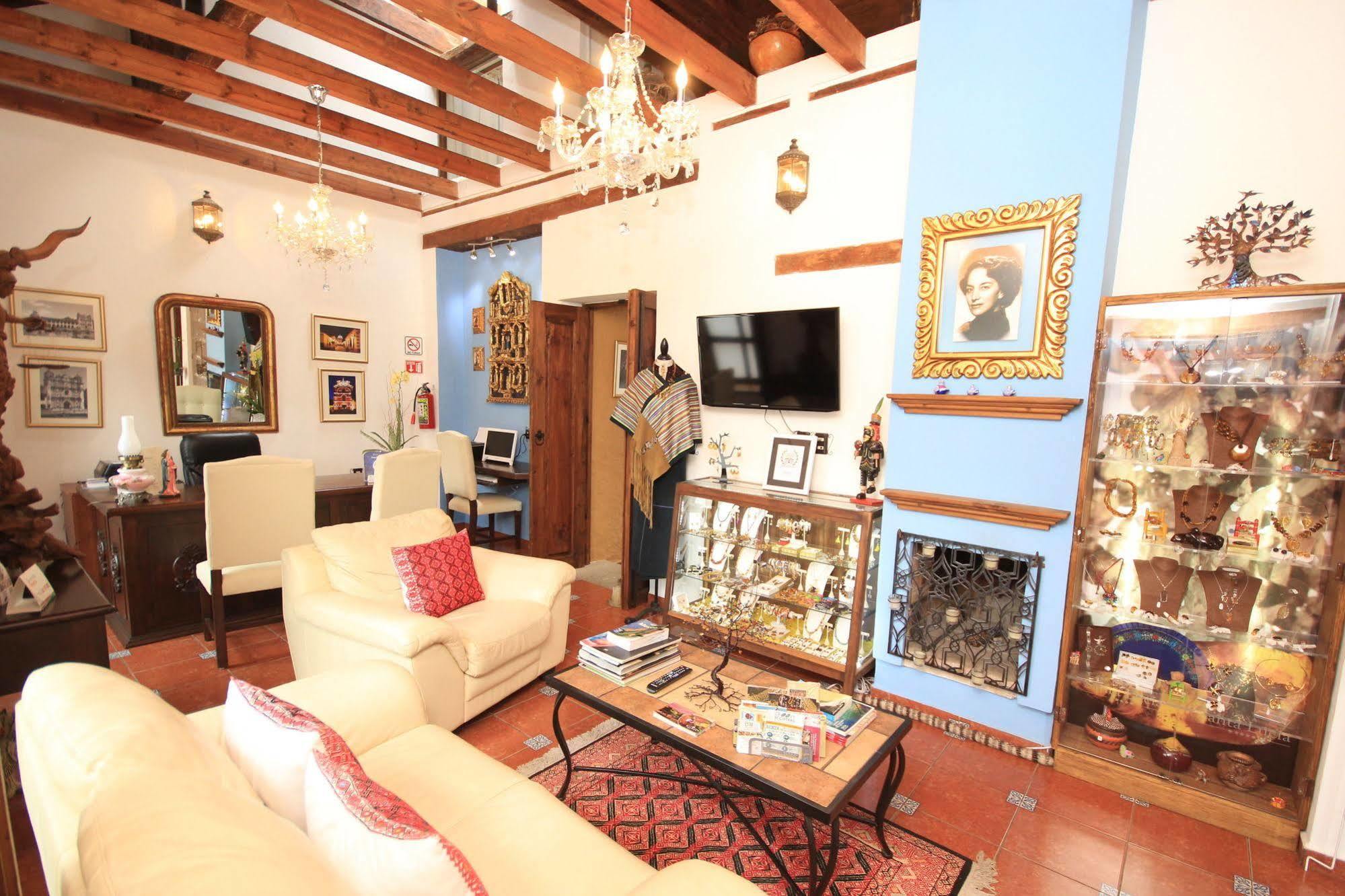 Casa Santa Lucia Hotel San Cristóbal de Las Casas Kültér fotó