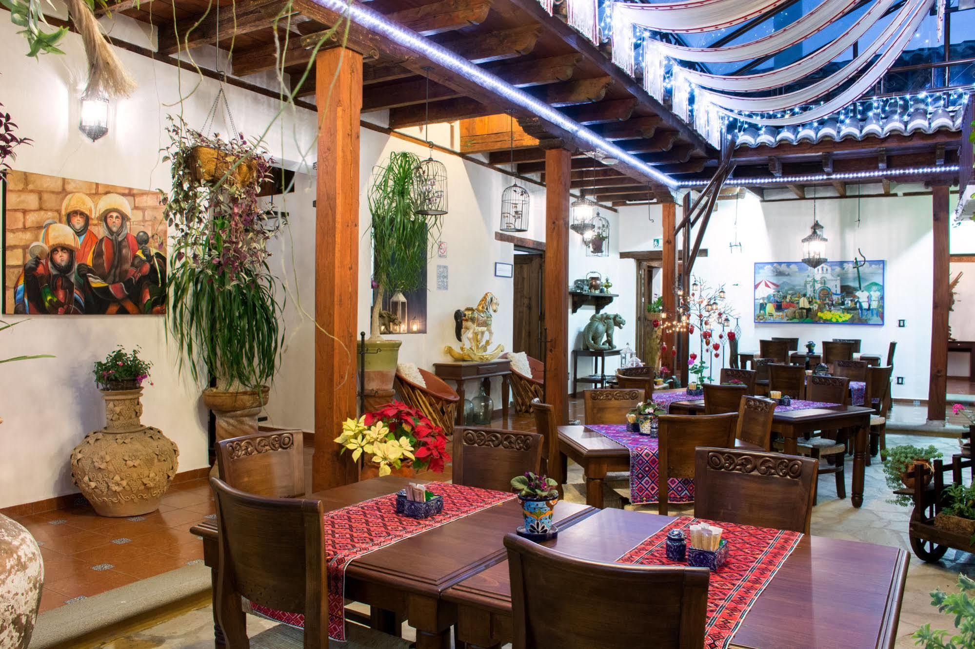 Casa Santa Lucia Hotel San Cristóbal de Las Casas Kültér fotó