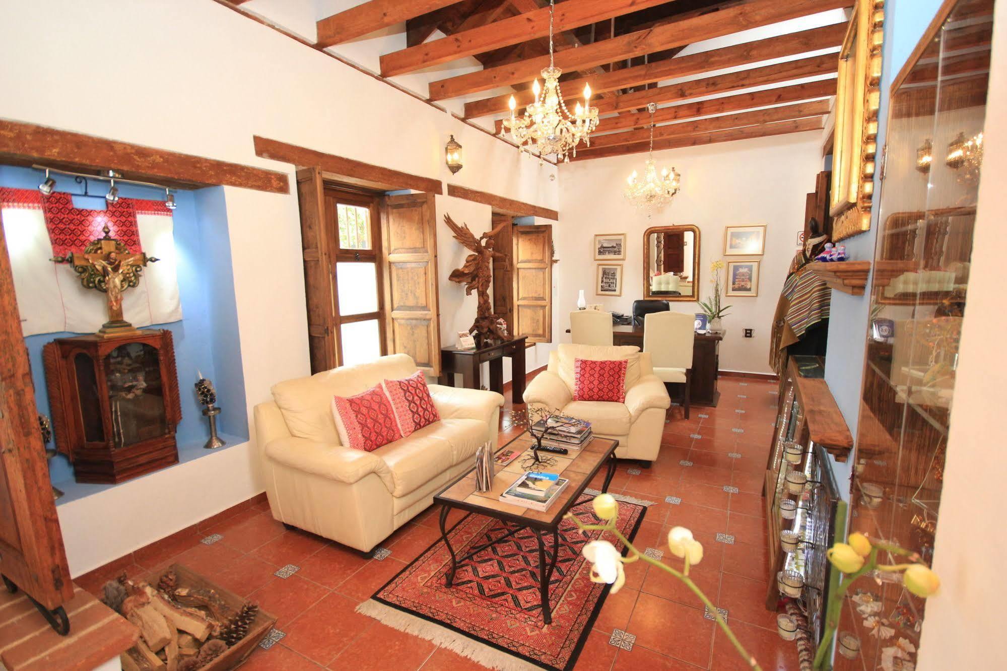 Casa Santa Lucia Hotel San Cristóbal de Las Casas Kültér fotó