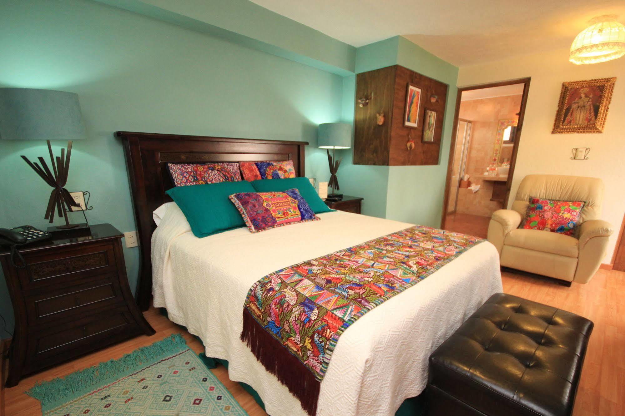 Casa Santa Lucia Hotel San Cristóbal de Las Casas Kültér fotó