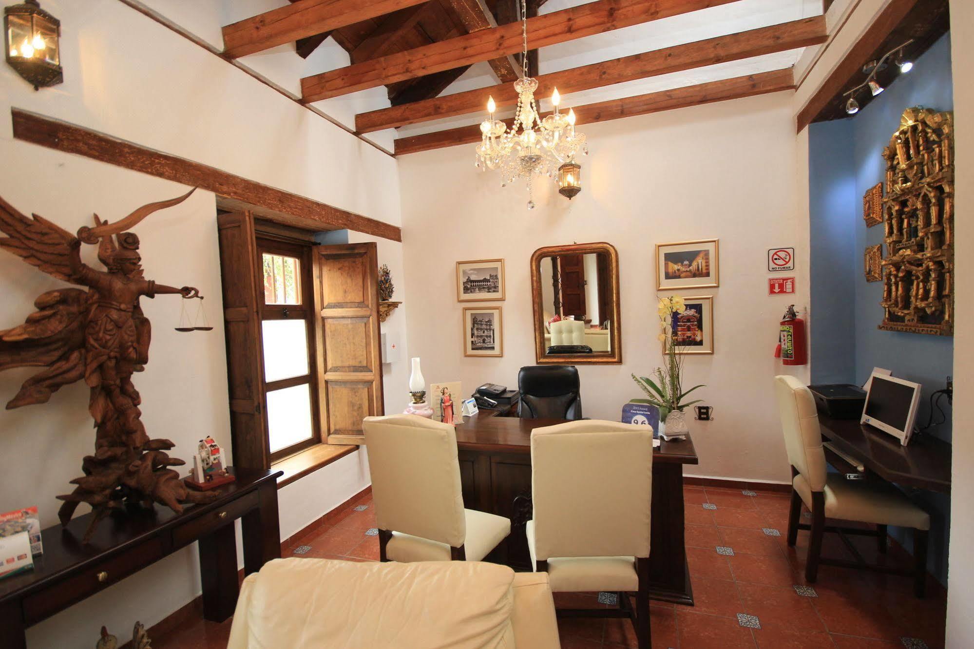 Casa Santa Lucia Hotel San Cristóbal de Las Casas Kültér fotó