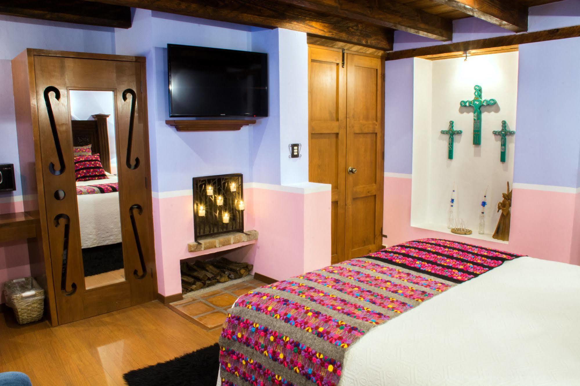Casa Santa Lucia Hotel San Cristóbal de Las Casas Kültér fotó